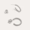 Pendientes Pebble Dots S Acero