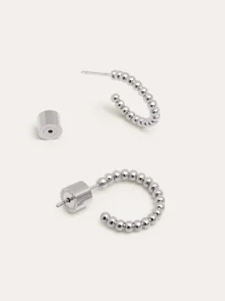 Pendientes Pebble Dots S Acero