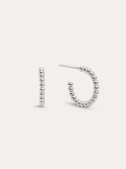 Pendientes Pebble Dots S Acero