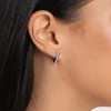 Pendientes Pirámide Acero