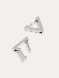 Pendientes Pirámide Acero