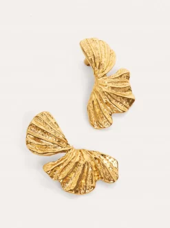 Pendientes Portobello Acero Baño Oro