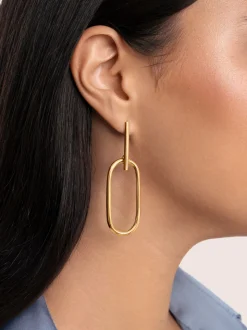 Pendientes Renata Baño Oro