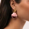 Pendientes Sira Acero Baño Oro