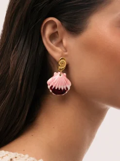 Pendientes Sira Acero Baño Oro