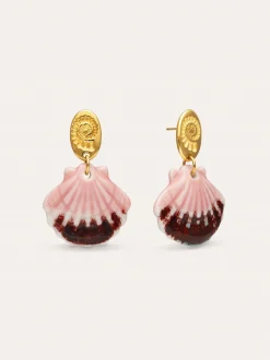 Pendientes Sira Acero Baño Oro