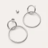 Pendientes Sister Acero