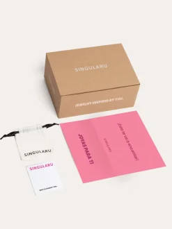 Pendientes Sister Acero Baño Oro