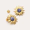Pendientes Sole Catalina Acero Baño Oro