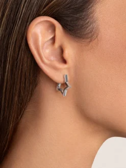 Pendientes Superstar Acero