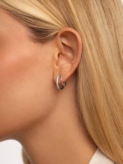 Pendientes Swirl Acero