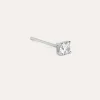 Pendiente Suelto Mini Spark Plata