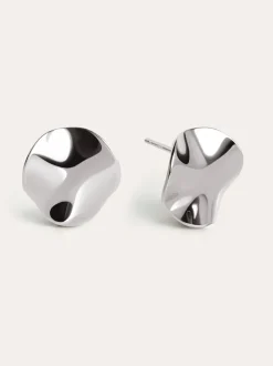 Pendientes Waves Acero