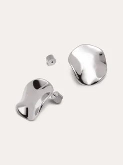 Pendientes Waves Acero