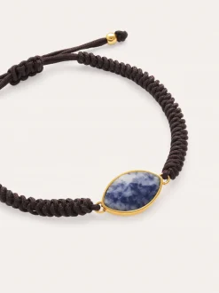 Pulsera Alma Amulet Acero Baño Oro