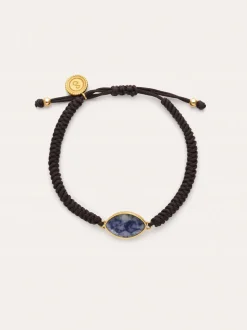 Pulsera Alma Amulet Acero Baño Oro