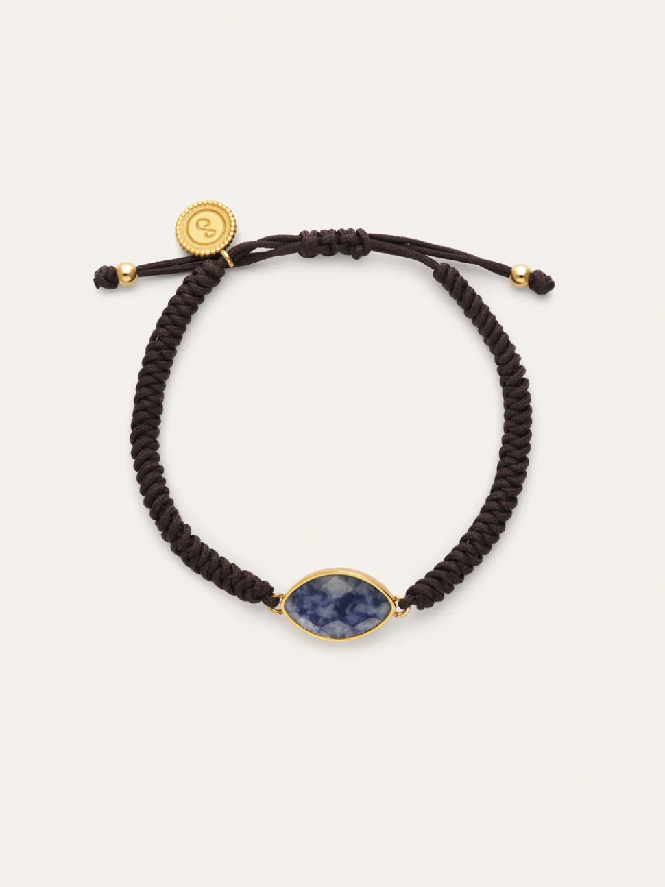 Pulsera Alma Amulet Acero Baño Oro