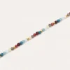Pulsera Altea Bruma Acero Baño Oro