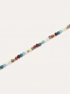 Pulsera Altea Bruma Acero Baño Oro