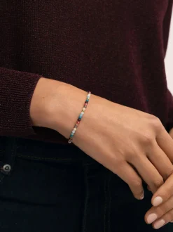 Pulsera Altea Bruma Acero Baño Oro