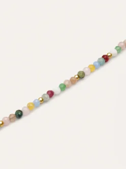 Pulsera Altea Colors Acero Baño Oro