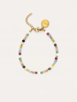 Pulsera Altea Colors Acero Baño Oro