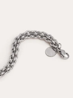 Pulsera Big Rope Acero
