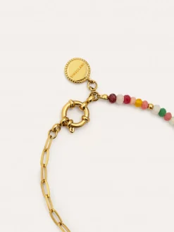 Pulsera Chic Amalia Acero Baño Oro
