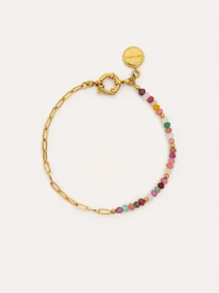 Pulsera Chic Amalia Acero Baño Oro