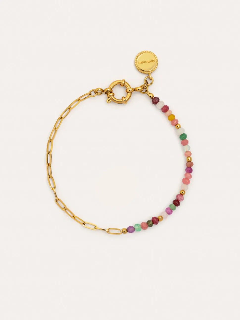 Pulsera Chic Amalia Acero Baño Oro
