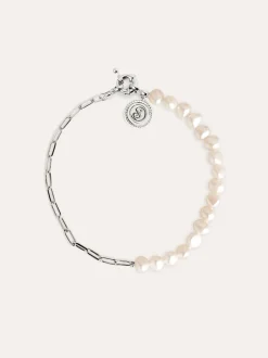 Pulsera Chic Pearl Acero