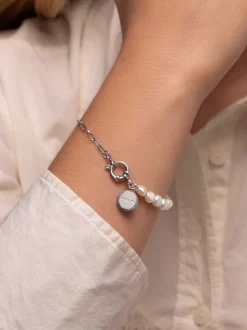 Pulsera Chic Pearl Acero