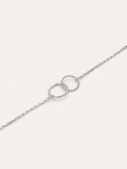 Pulsera Circles Twist Acero