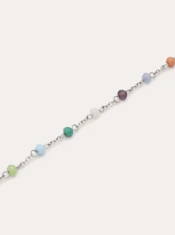 Pulsera Crystals Colors Acero