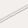 Pulsera Doble Lisse Tail Acero