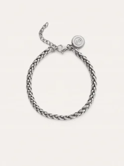 Pulsera Fine Disco Acero