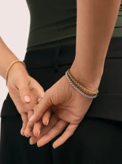 Pulsera Fine Disco Acero