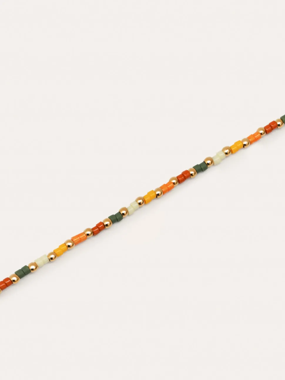 Pulsera Harvest Colors Acero Baño Oro