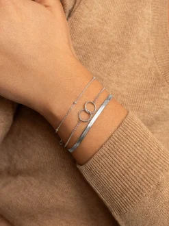 Pulsera Lisse S Acero
