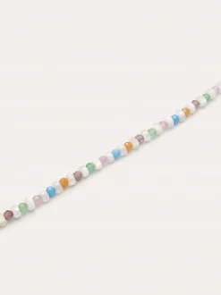 Pulsera Nacary Colors Acero Baño Oro