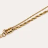 Pulsera Nautic Acero Baño Oro