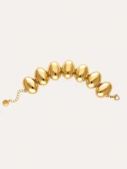 Pulsera Oceya Acero Baño Oro