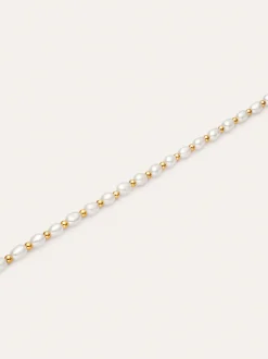 Pulsera Olympia Acero Baño Oro