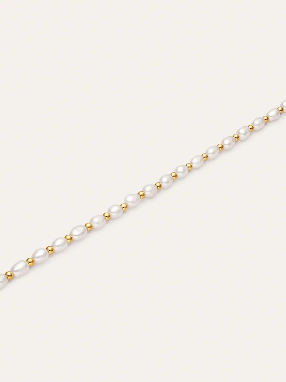 Pulsera Olympia Acero Baño Oro