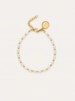 Pulsera Olympia Acero Baño Oro