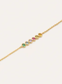 Pulsera Orbit Baño Oro