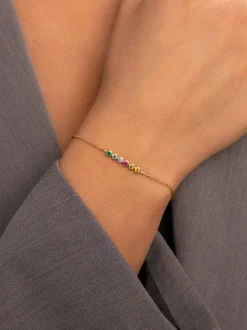 Pulsera Orbit Baño Oro