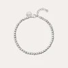 Pulsera Pebbles L Acero