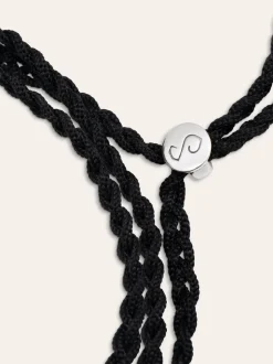 Pulsera Personalizada Huella Plata