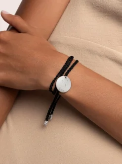 Pulsera Personalizada Huella Plata